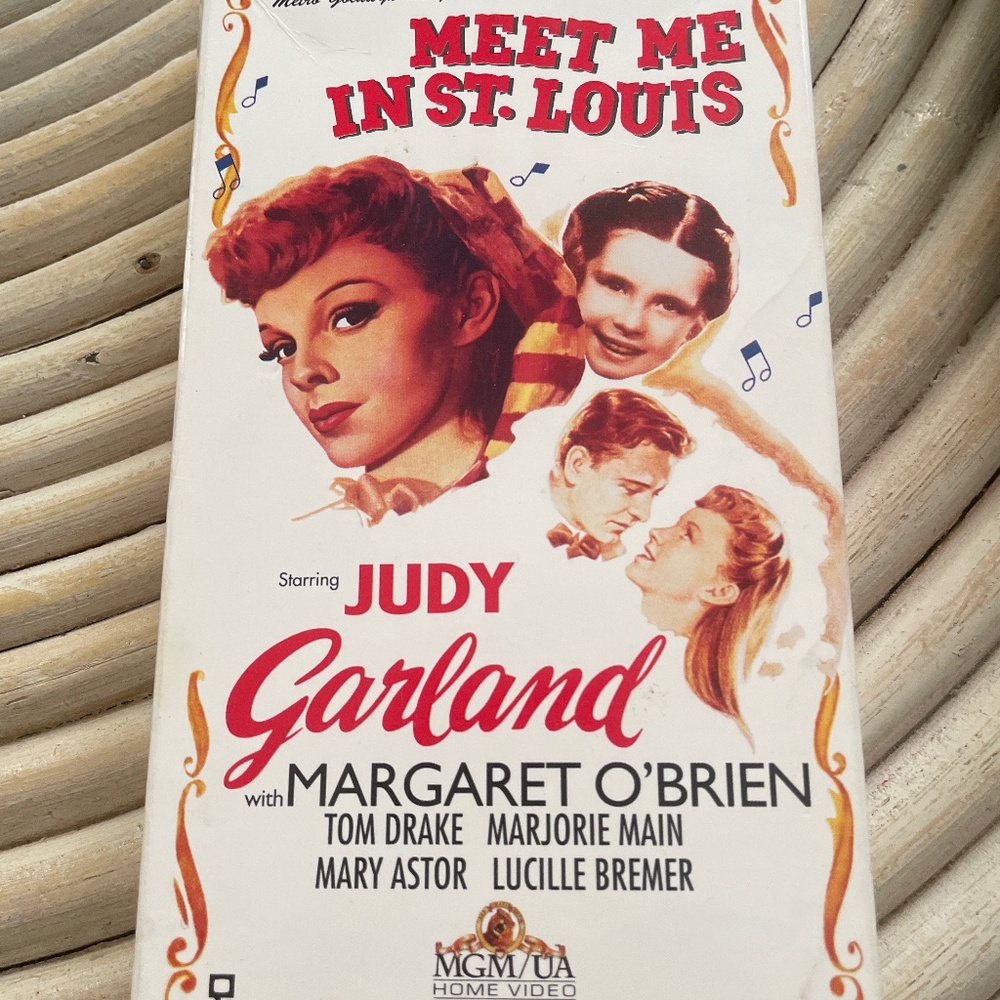 VHS “MEET Me IN ST LOUIS 50th ANNIVERSARY